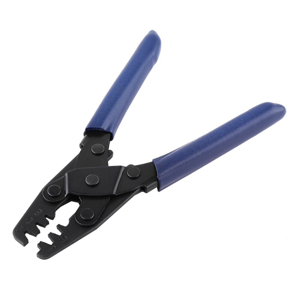Efficient Crimping Plier With Double-Hinge For Accurate Engagement 7891341274181