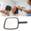 Quadrate HD Espejo de Afeitar con Mango y Vidrio ABS 13