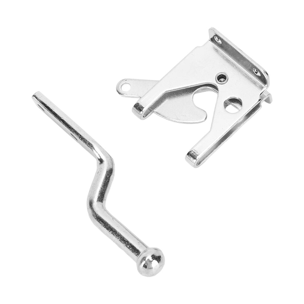 Galvanized Steel Hasp Lock Latch Security Padlock For Sheds & Lockers 30Cm 4921341274614