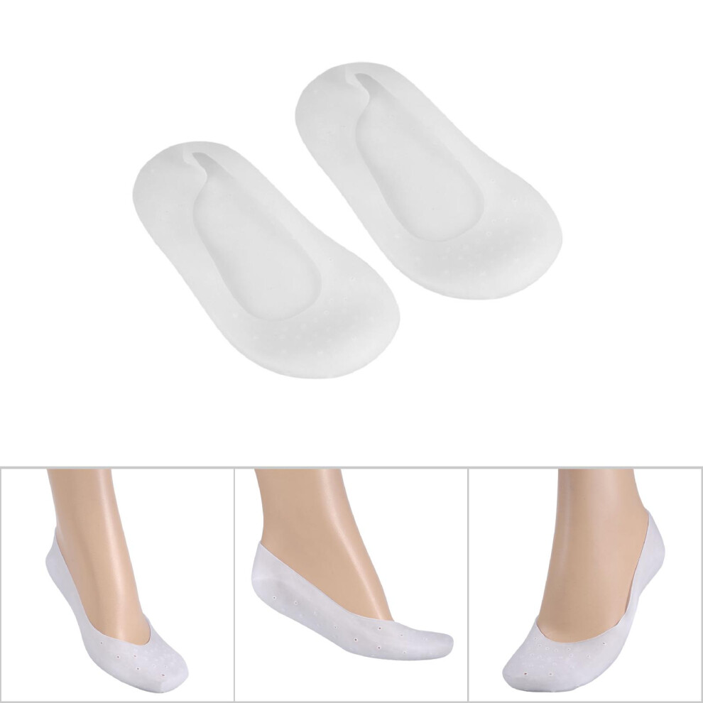 Breathable Silicone Socks for Cracked Skin Care and Moisture Protection-image-OPC-PJMFQZF-NEW