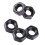 Threaded Galvanized Carbon Steel M3 Hex Nut Metric Hexagon Fastener 9