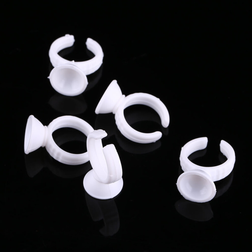 100pcs Small Disposable Pigment Ink Cups Without Divider â Tattoo Rings