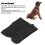 Funda de orejas de perro, algodón, alta elasticidad, talla M 8