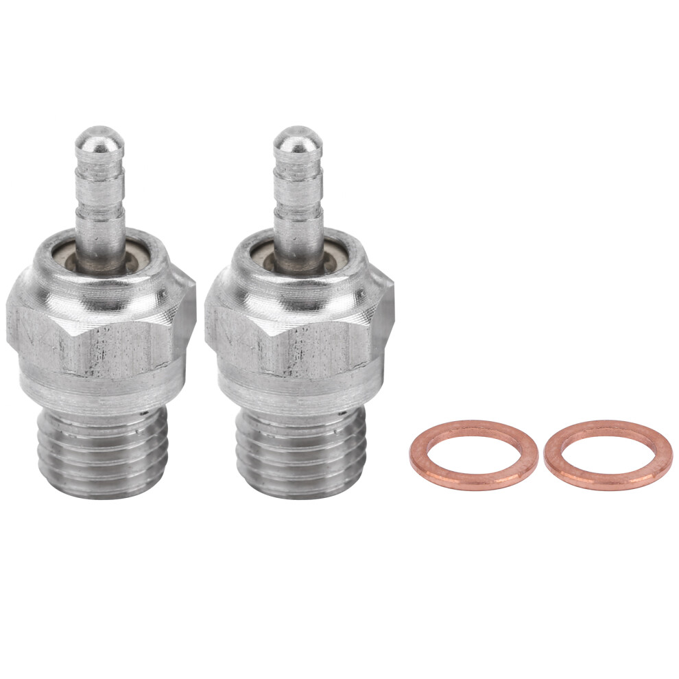 2Pcs N4 Fire Head Spark Plug Rc Car Accessories 9121376677434