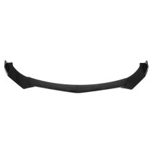 Front Bumper Lip Kit Glossy ABS Plastic