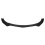 Front Bumper Lip Kit Glossy ABS Plastic 1