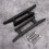 Pair Marine Mooring Anchor Deck Cleat w/ Screws 5