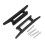 Pair Marine Mooring Anchor Deck Cleat w/ Screws 2