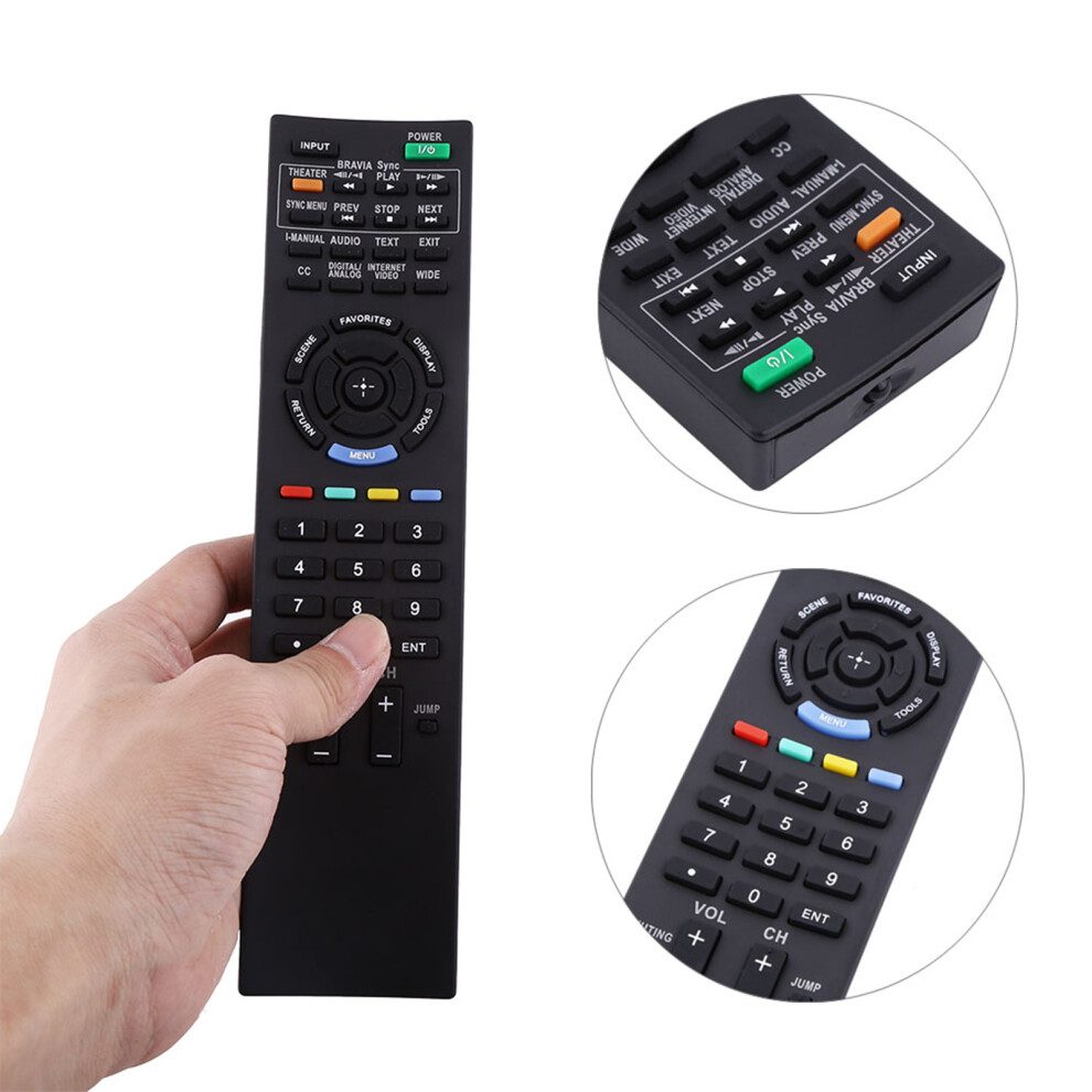 Effortless Control: Remote For Rm-Yd038 Rm-Yd033 & Rm-Ed040 With Easy Setup 8021341277342