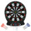 Interactive LCD Electronic Dartboard Set: Includes 6 Safe Plastic Darts 1