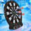 Interactive LCD Electronic Dartboard Set: Includes 6 Safe Plastic Darts 12