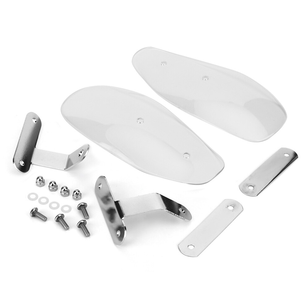 10Mm/0.4In Universal Motorcycle Hand Guard Wind 9121376677687