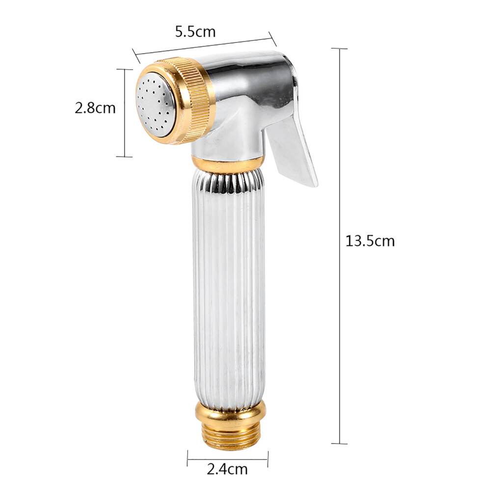 Versatile Brass Bidet Spray Nozzle - Perfect For Hygiene & Cleaning 4161341277875