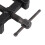 Two Jaw Gear Puller Remover Kit 8in, Carbon Steel, Black 3