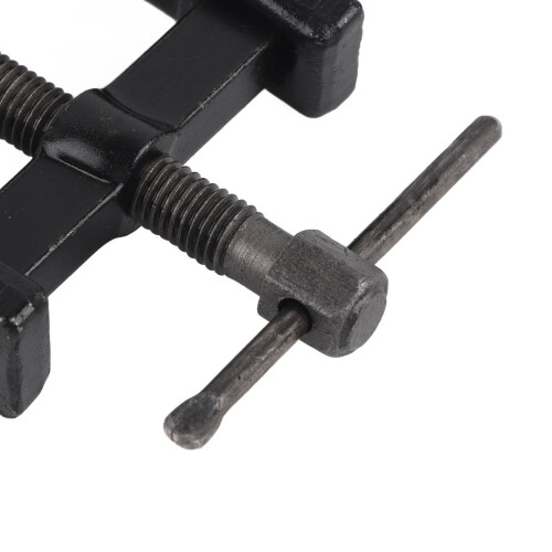 Two Jaw Gear Puller Remover Kit 8in, Carbon Steel, Black 2
