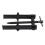Two Jaw Gear Puller Remover Kit 8in, Carbon Steel, Black 6