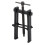 Two Jaw Gear Puller Remover Kit 8in, Carbon Steel, Black 14