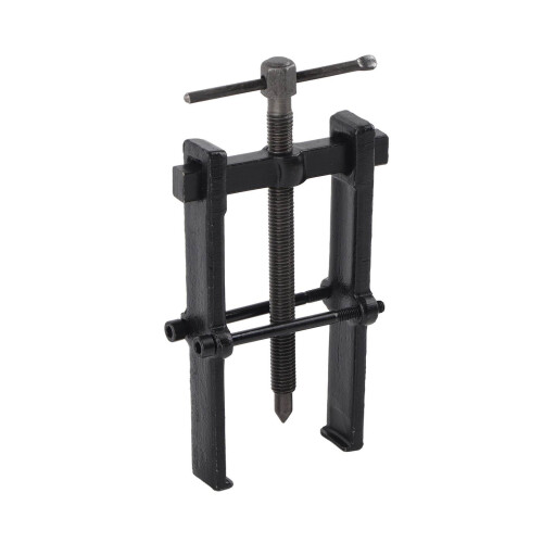 Two Jaw Gear Puller Remover Kit 8in, Carbon Steel, Black