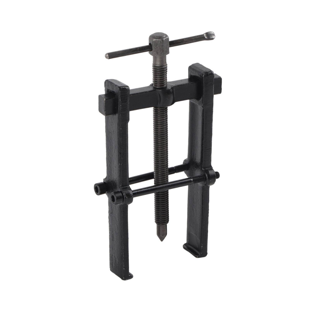 Two Jaw Gear Puller Remover Kit 8In, Carbon Steel, Black 7671341277975