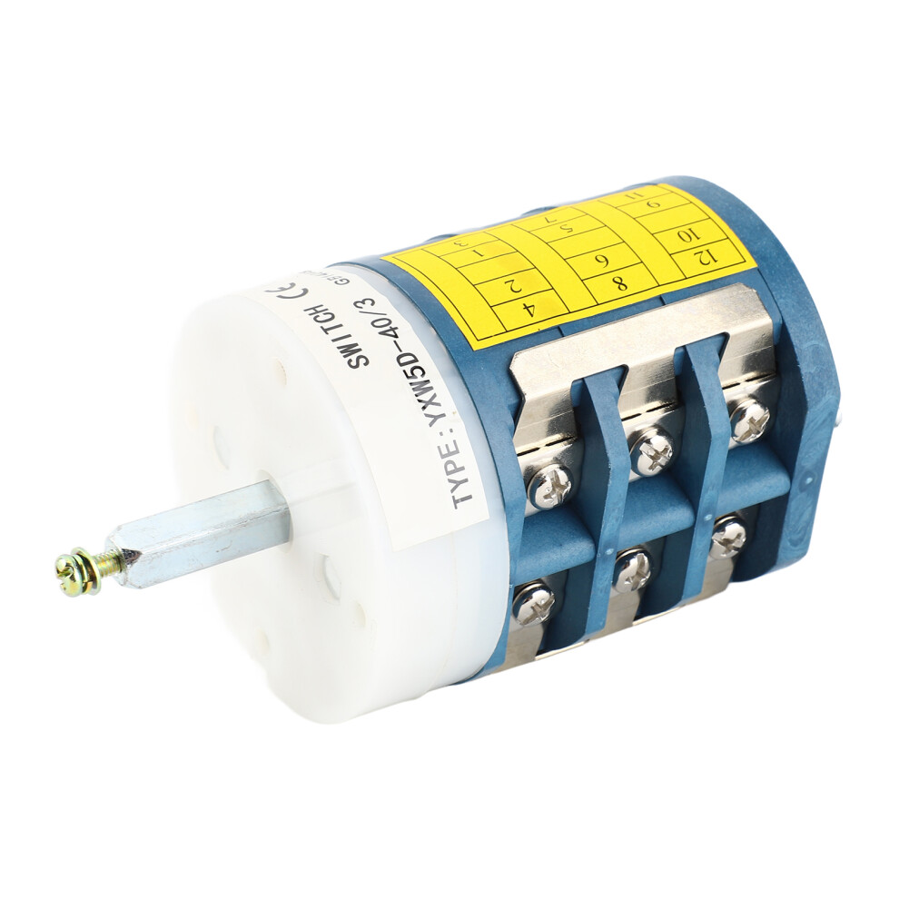 240V/480V/500V 40A Forward Reverse Switch For Tire Changer Motor 9371341278535