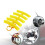 Motorcycle Tire Rim Protector - Soft Polyurethane with Handy String 4