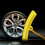 Motorcycle Tire Rim Protector - Soft Polyurethane with Handy String 6