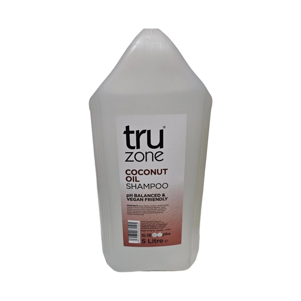 Truzone Coconut Oil Shampoo 5 Litres.