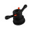 Speedy Wheel Balancer Wing Nut 40mm Thread 3mm Pitch Durable Design 11