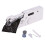 Portable Handheld Sewing Machine 20.7*7.3*3.4cm White, Battery Operated 2
