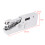 Portable Handheld Sewing Machine 20.7*7.3*3.4cm White, Battery Operated 4
