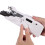 Portable Handheld Sewing Machine 20.7*7.3*3.4cm White, Battery Operated 5