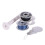 Portable Handheld Sewing Machine 20.7*7.3*3.4cm White, Battery Operated 12