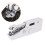 Portable Handheld Sewing Machine 20.7*7.3*3.4cm White, Battery Operated 16