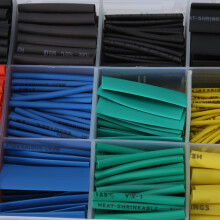 Assorted 530Pcs 2:1 Heat Shrink Wire Sleeves - DIY & Auto Use