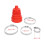 Universal Silicone CV Axle Boot Dust Cover Ball 9