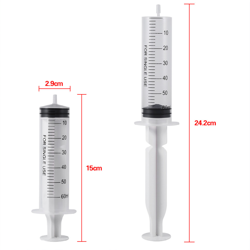 Suspension Tuning Syringe With Gauge For Fork Oil 20Ml Capacity Shock Adjuster 8451341282051