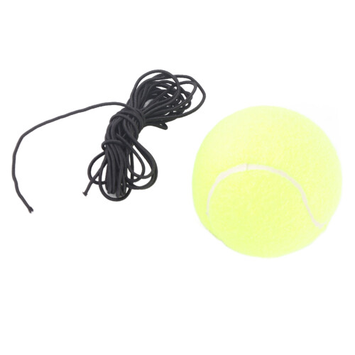 Improve Tennis Skill with High Elasticity Rope Trainer Ball 1