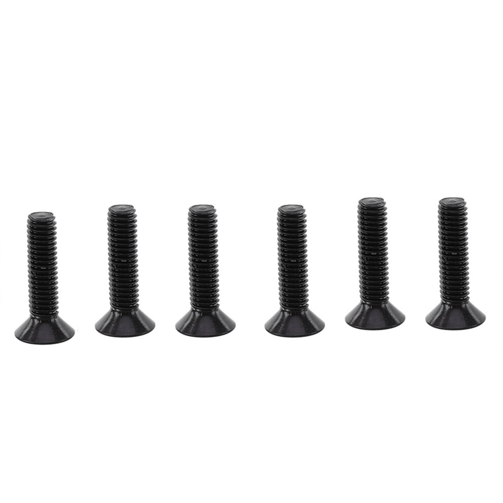 250pcs M3 Alloy Steel Flat Head Hex Screws & Nuts Assortment-image-OPC-PJMFS9M-NEW