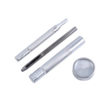 30 Sätze 15 mm antikmessing Schnappverschlüsse Befestigungsset
