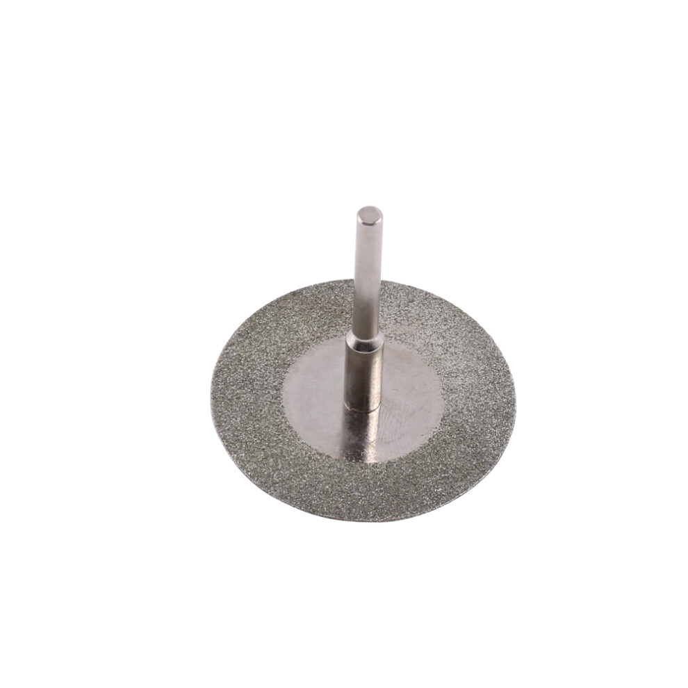 10X Mini Diamond Saw Blades 30-50Mm + 2 Mandrels For Cutting & Grinding 8441341283899