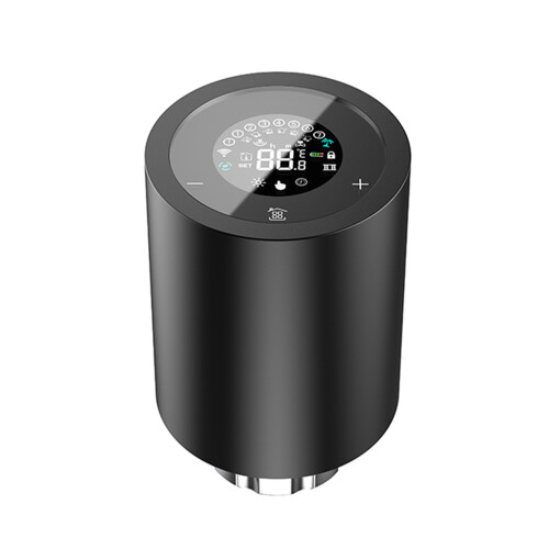 Wireless Smart Radiator Valve with Mobile App Control and Zigbee Support 2