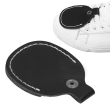 Recurve-Bogen-Arm-Protectorschaft-Knieschutz-Stoßdämpfer-Lederpolster-Schuh-Fuß-Doppelseitig-Verfügbar-Archery-Arm-Protectors mit Schnappve