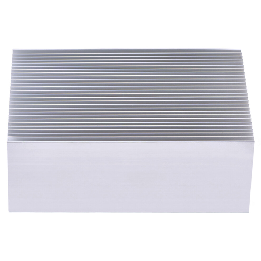 Aluminum Heat Sink 100X69x36mm For Led Amplifier Ic Module Cooling 9391341285487
