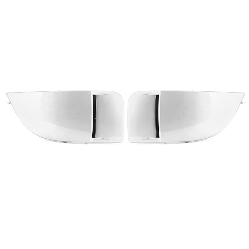 Pair Front Fog Bezel Lamp Cover Fit For Light 9121376678837