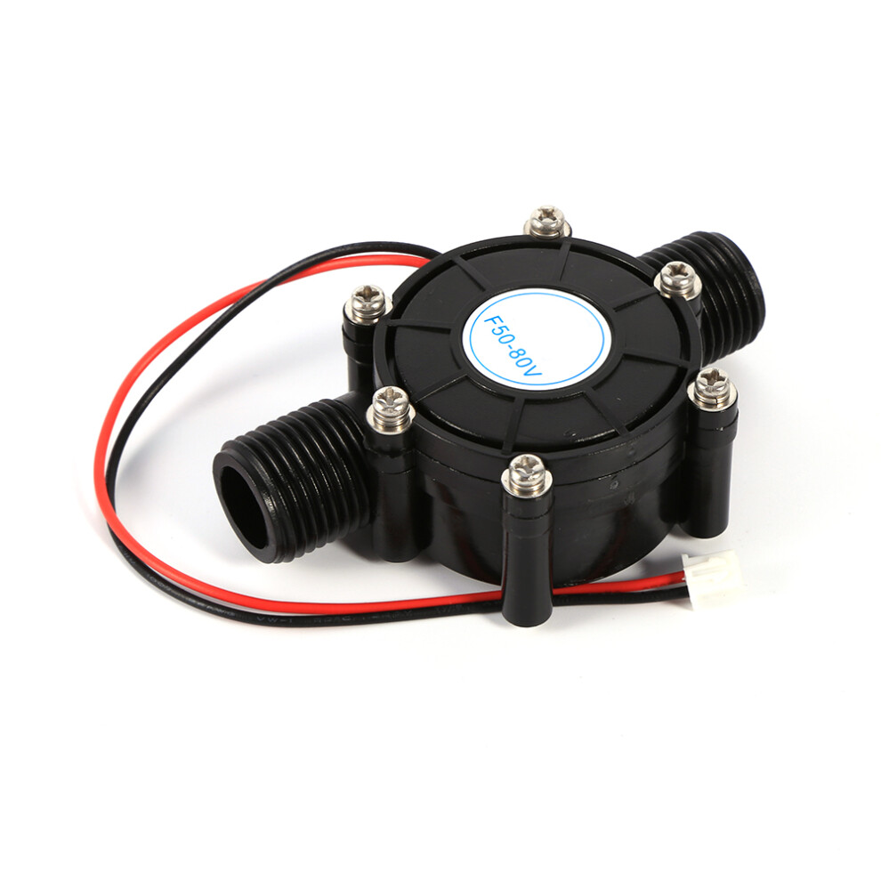 10W Water Turbine Generator Micro Hydroelectric Charger 80V Black 8201341285688