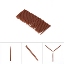 Manchons anti-enchevêtrement 51mm - Accessoires pêche Carpe 30PCS