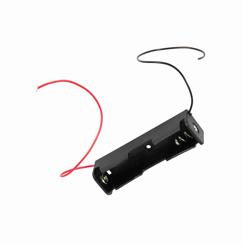 10 Pcs Battery Storage Box For 18650 Cells Plastic With Lead Wires 8701341286918