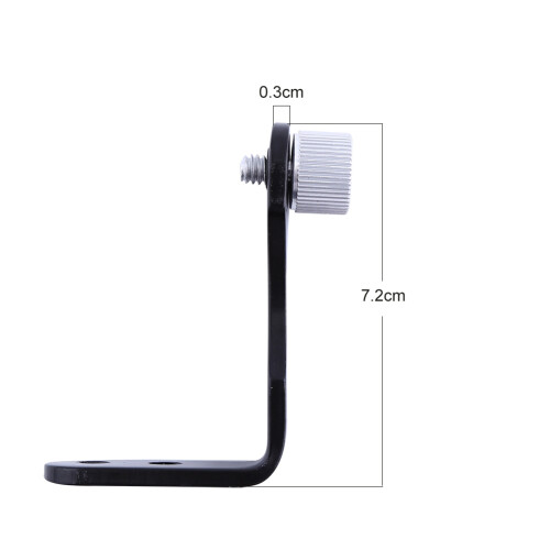 Precision L Shape Binocular Adapter Metal Mount for Tripod Compatibility 2