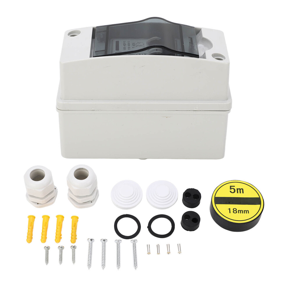2P DC Miniature Circuit Breaker IP65 Waterproof