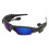 Standardversion Sonnenbrille 90 mAh polarisiert blau 14